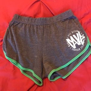 Flag Nor Fail Shorty Shorts